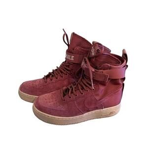 Nike Air Force 1 SF AF1 Force Is Female Women's High Top Shoe Size 7.5